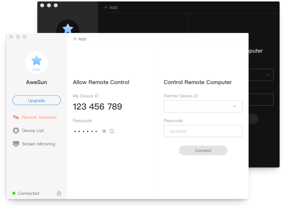 remote control and remote access for mac easily